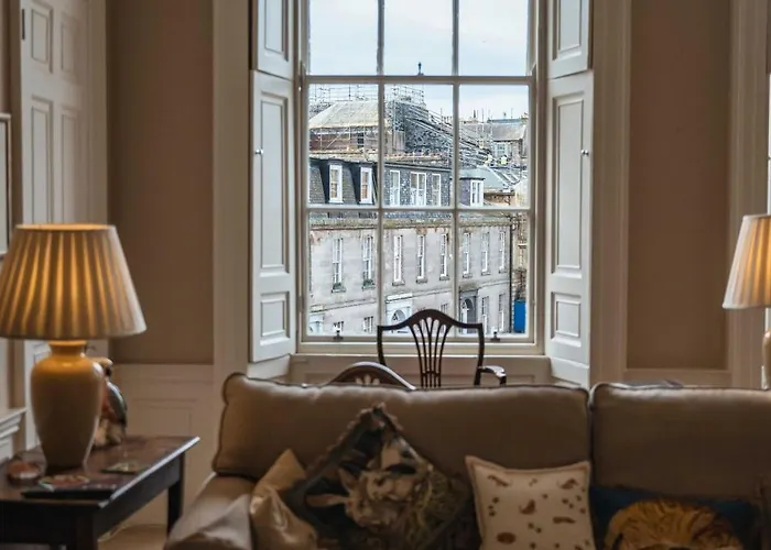 19-4 Union Street 度假居 爱丁堡