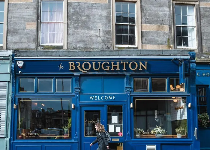 19-4 Union Street Prázdninový dům Edinburgh