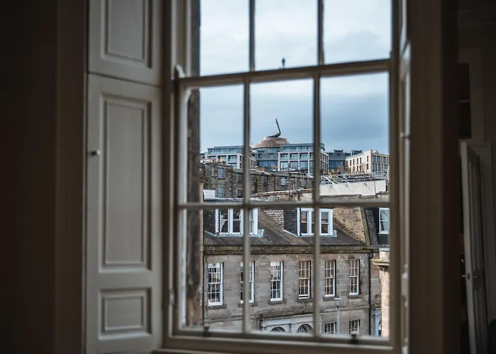 度假居 19-4 Union Street 爱丁堡