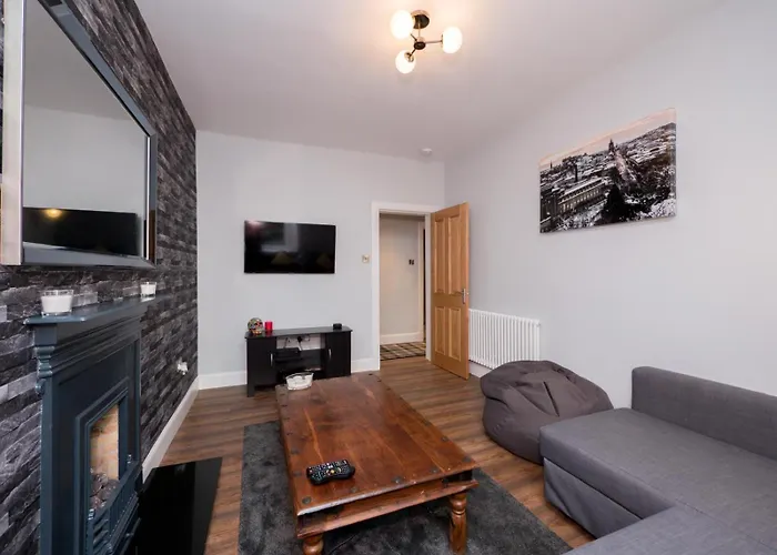 Cosy 1 Bed Flat 5 Minutes To The * Edinburgh