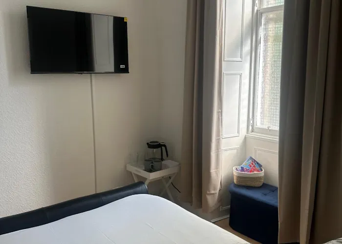 Cosy Double In The Heart Of בית הארחה אדינבורו