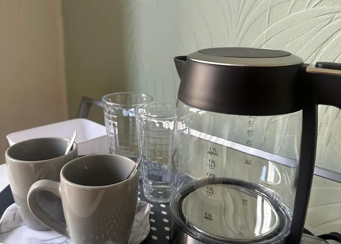 Pensionat Centre Double With Garden Edinburg