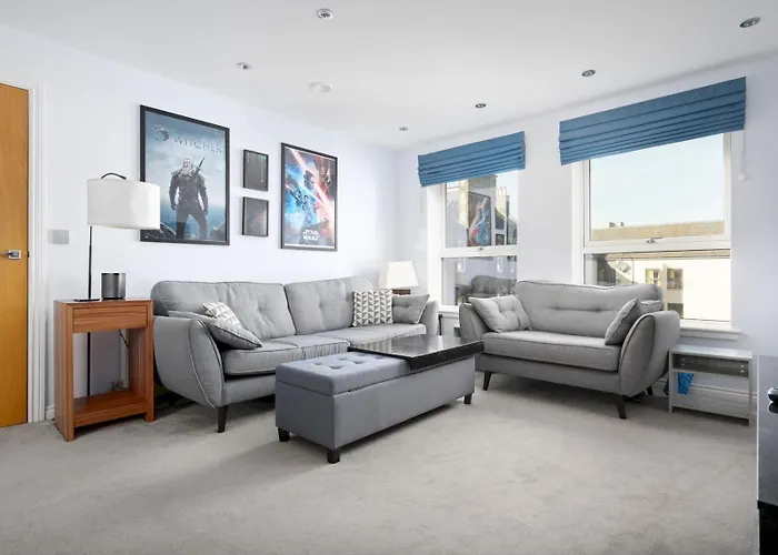 Pass The Keys Modern 2bed 아파트 *