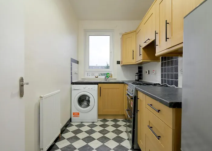 Daire Pass The Keys 1-bedroom Flat Near Arthur's Seat Edinburgh