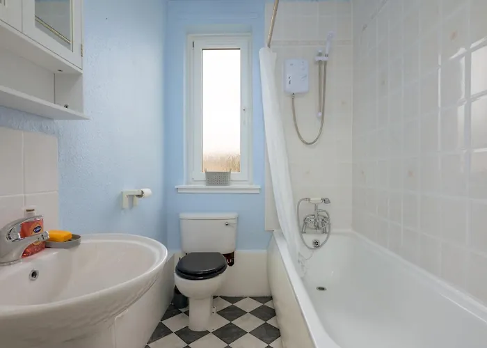 Pass The Keys 1-bedroom Flat Near Arthur's Seat Daire *