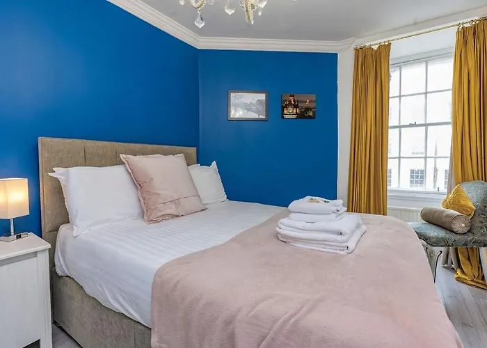 Guestready - 1br Near The Royal Mile * Edimburgo