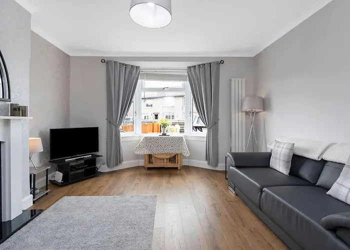 아파트 Crewe - Stylish 2 Bedroom Apt, Garden, Free Parking, Edin *