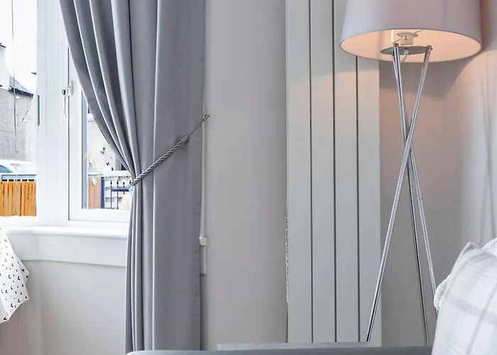 아파트 Crewe - Stylish 2 Bedroom Apt, Garden, Free Parking, Edin 에든버러