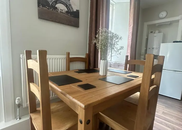 Broughton Street Apartamento *