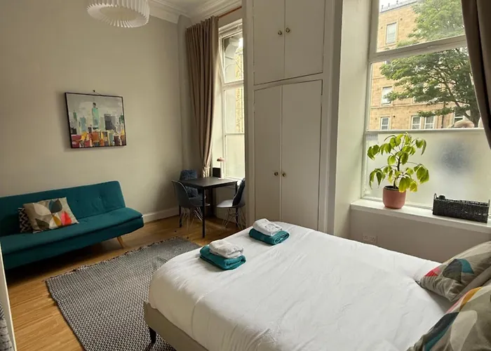 Apartamento Charming Flat In Vibrant Leith Edimburgo