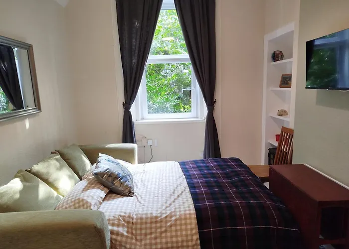 Lovely Flat In Gorgie, Apartment *