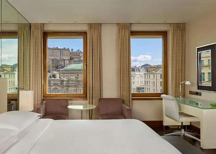 Sheraton Grand & 5* Edinburgh