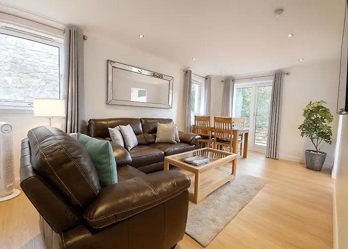 מלון דירות Edinburgh Aparthotel אדינבורו