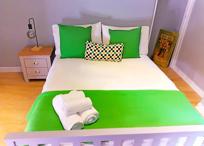 Bright & Spacious Flat By Murrayfield Stadium *