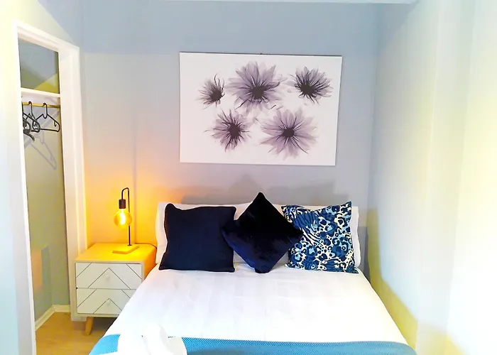 Bright & Spacious Flat By Murrayfield Stadium 아파트 에든버러