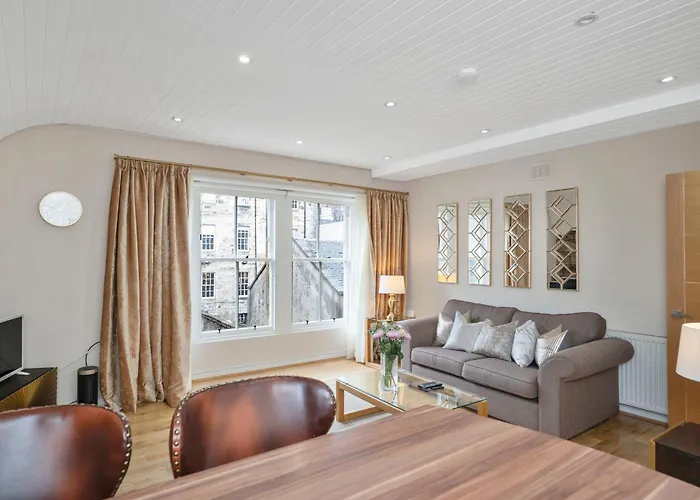 Rose Street Flat Édimbourg