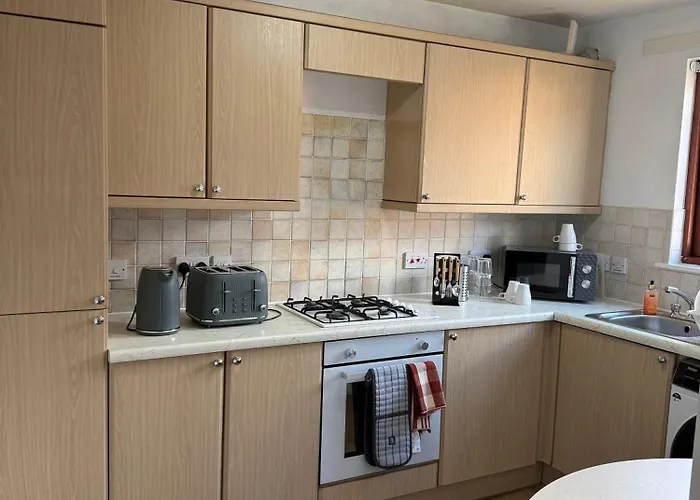 شقة Flat Near To Centre Attractions - Free Parking *