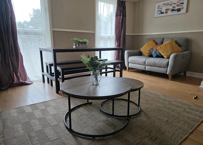 Appartement 3br House With Parking 10 Mins To Airport Sleeps 6 Edinburgh