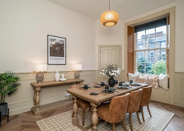 Pass The Keys Beautiful Modern Historical Flat Close To Castle Lägenhet Edinburg