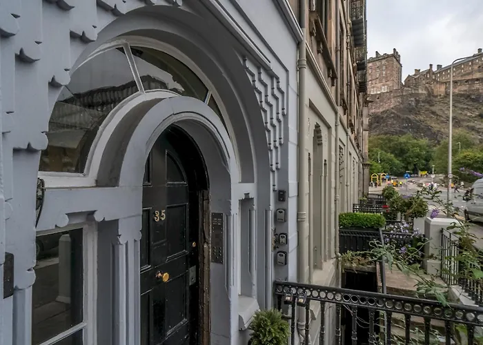 Pass The Keys Beautiful Modern Historical Flat Close To Castle * Edinburg