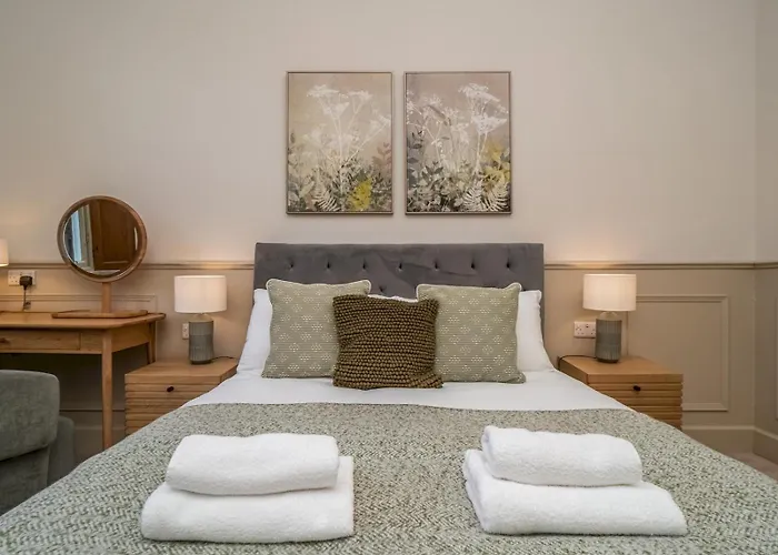 Pass The Keys Beautiful Modern Historical Flat Close To Castle Lägenhet Edinburg