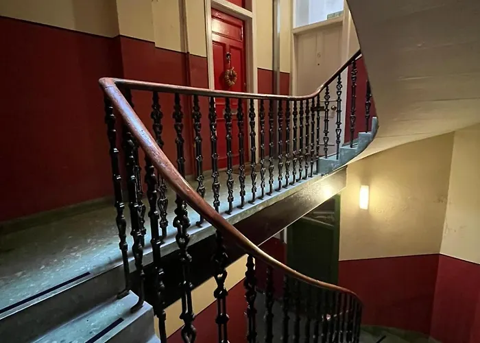 Apartmán Bright 2 Bedroom Near The Meadows Edinburgh