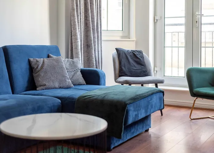 2bed Flat In Leith-free Parking- By Homes Διαμέρισμα