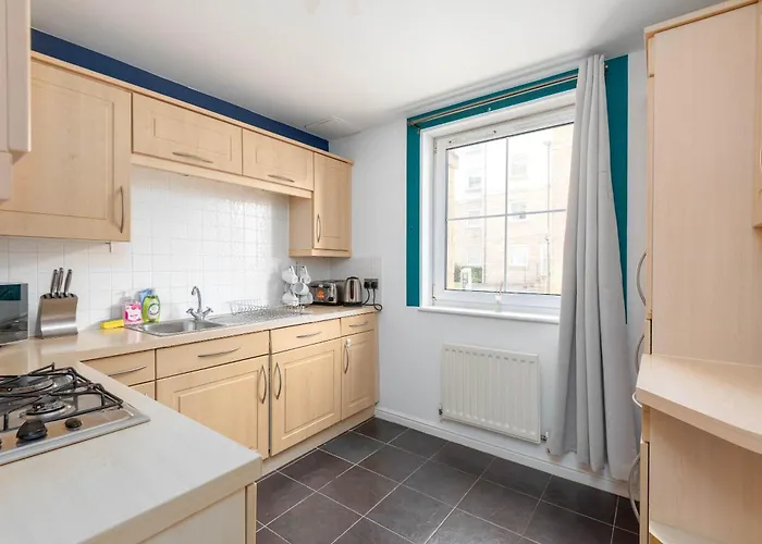 Διαμέρισμα 2bed Flat In Leith-free Parking- By Homes *