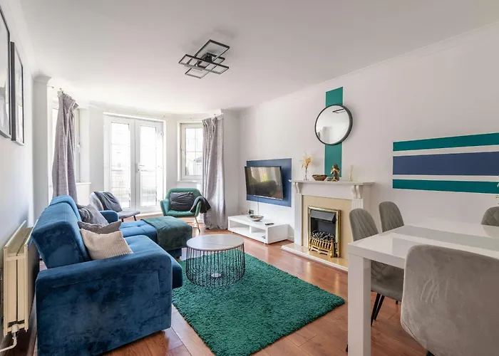 Διαμέρισμα 2bed Flat In Leith-free Parking- By Homes Εδιμβούργο