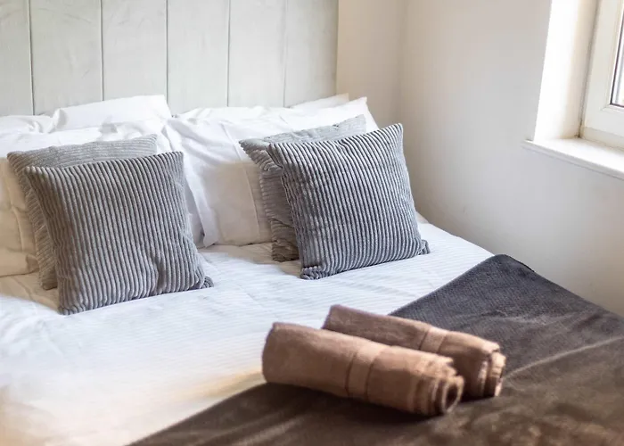 2bed Flat In Leith-free Parking- By Homes Διαμέρισμα Εδιμβούργο