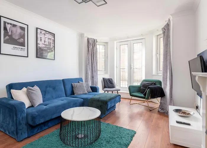Διαμέρισμα 2bed Flat In Leith-free Parking- By Homes Εδιμβούργο
