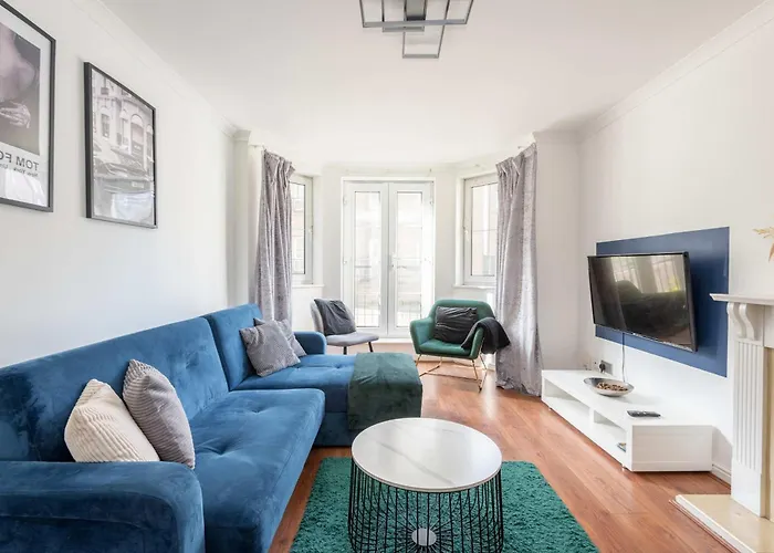 2bed Flat In Leith-free Parking- By Homes Διαμέρισμα