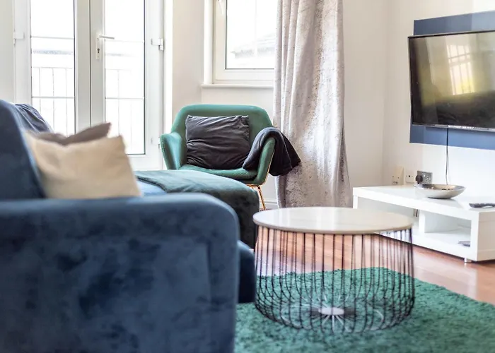 Διαμέρισμα 2bed Flat In Leith-free Parking- By Homes Εδιμβούργο