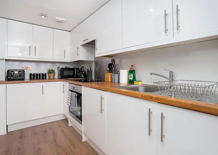 Apartament 2bed-2bath Flat, Centre Edynburg