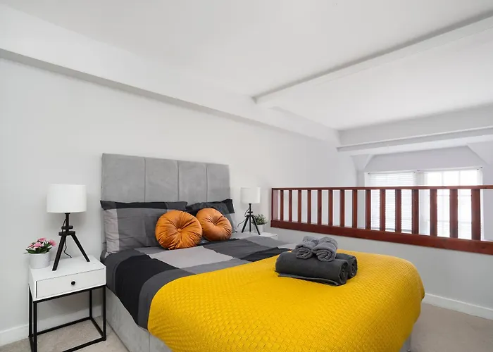 Apartament 2bed-2bath Flat, Centre *