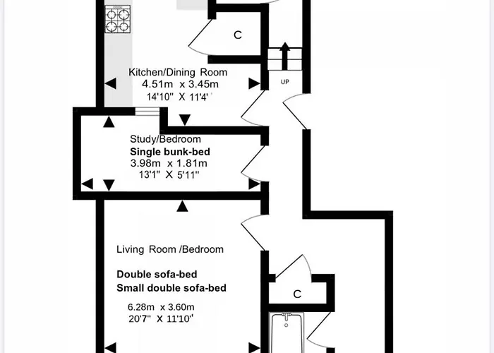 Charming Flat In Beautiful Area アパート エディンバラ