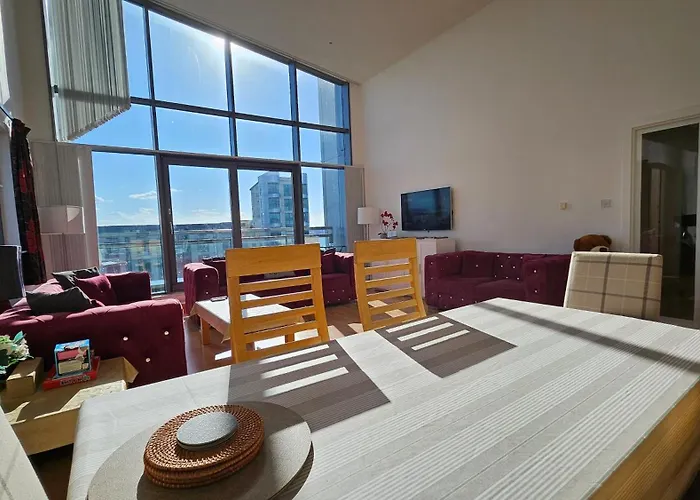 Penthouse Ocean View Luxury Penthouse * Edinburgh