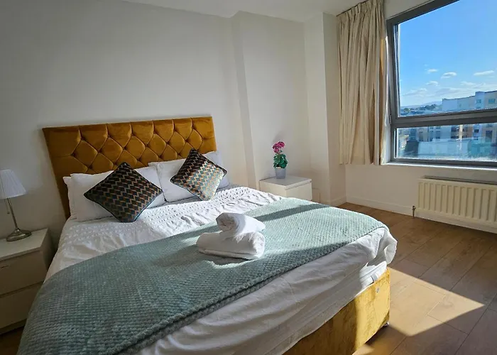 Penthouse Ocean View Luxury Penthouse Lejlighed