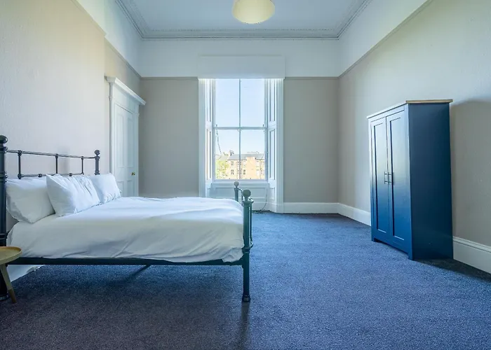 דירה Historic Townhouse In Centre אדינבורו