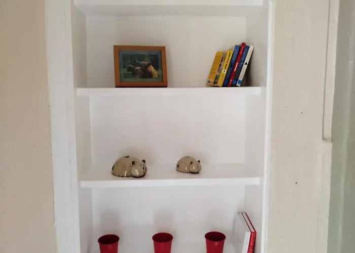 Lovely Flat In Gorgie, דירה *