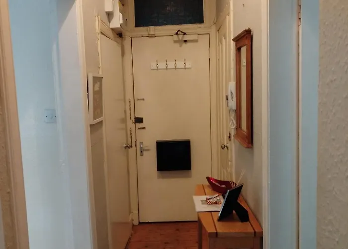 דירה Lovely Flat In Gorgie, *