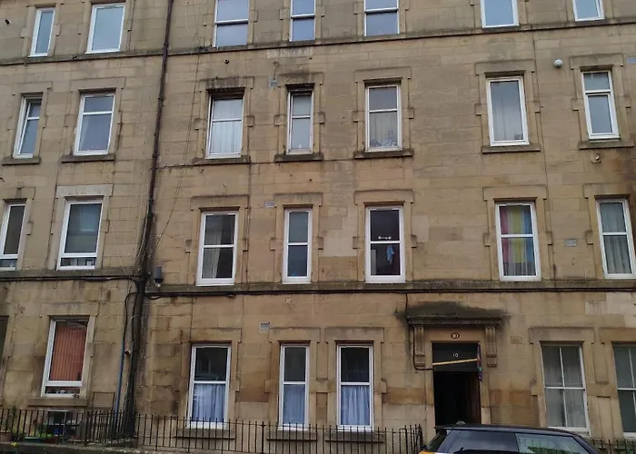 דירה Lovely Flat In Gorgie, אדינבורו