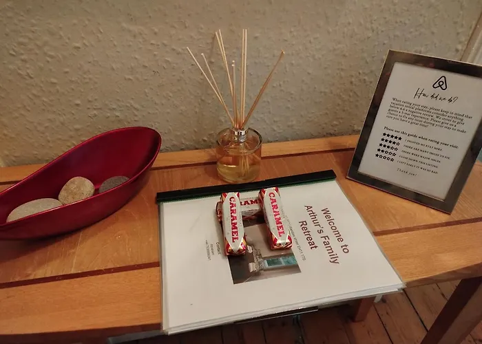 דירה Lovely Flat In Gorgie, *