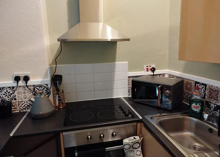 דירה Lovely Flat In Gorgie,