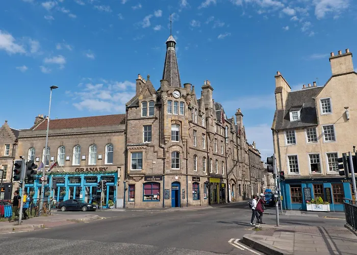 Edinburgh's Finest - Chic And Luxurious Shore Edynburg