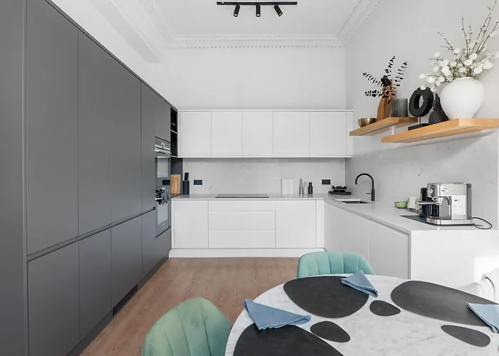 Apartament Edinburgh's Finest - Chic And Luxurious Shore *