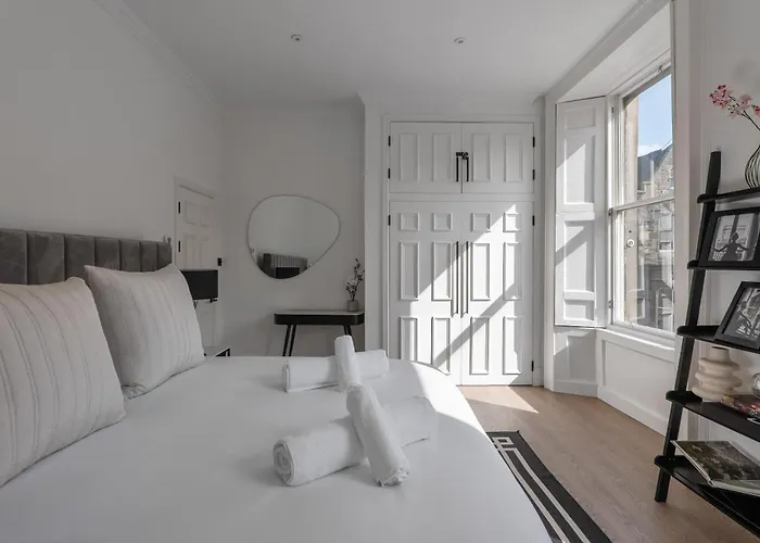 Apartament Edinburgh's Finest - Chic And Luxurious Shore Edynburg