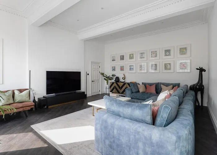 Apartament Edinburgh's Finest - Chic And Luxurious Shore *