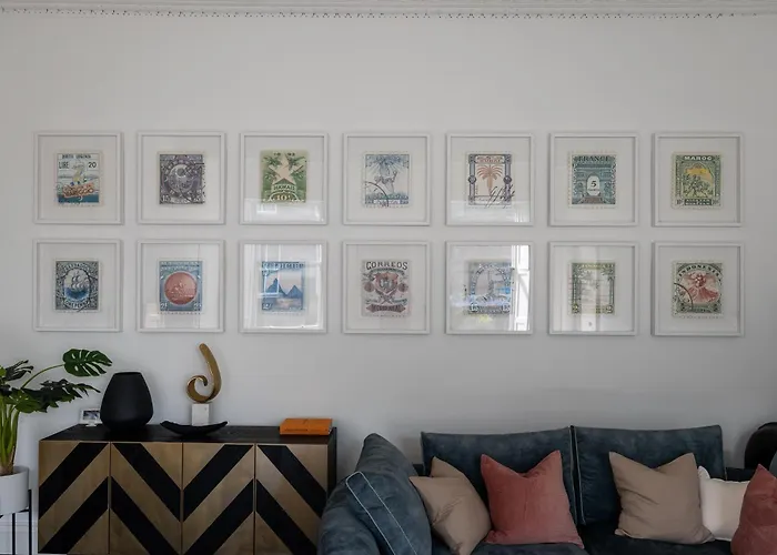 Edinburgh's Finest - Chic And Luxurious Shore Apartament Edynburg