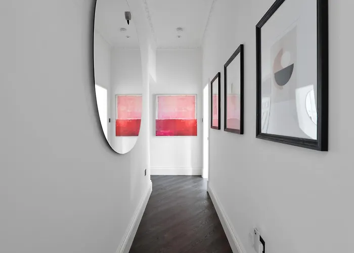 Edinburgh's Finest - Chic And Luxurious Shore Apartament Edynburg